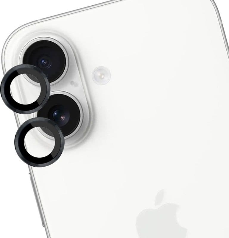 3mk Lens Protection Pro - Camera Lens Glass for iPhone 17 (Black) - 6