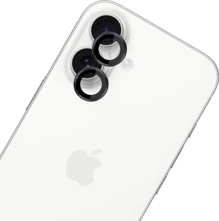 3mk Lens Protection Pro - Camera Lens Glass for iPhone 17 (Black) - 7