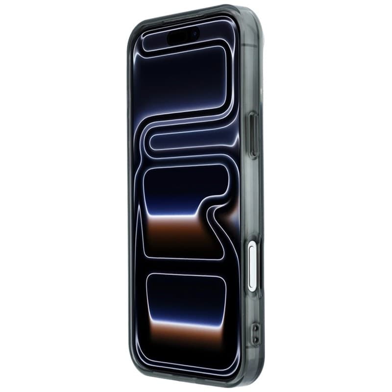 Custodia AMG IML Double Layer Urban Line con anello di supporto e MagSafe per iPhone 18 Pro Max / 17 Pro Max (nera) - 5