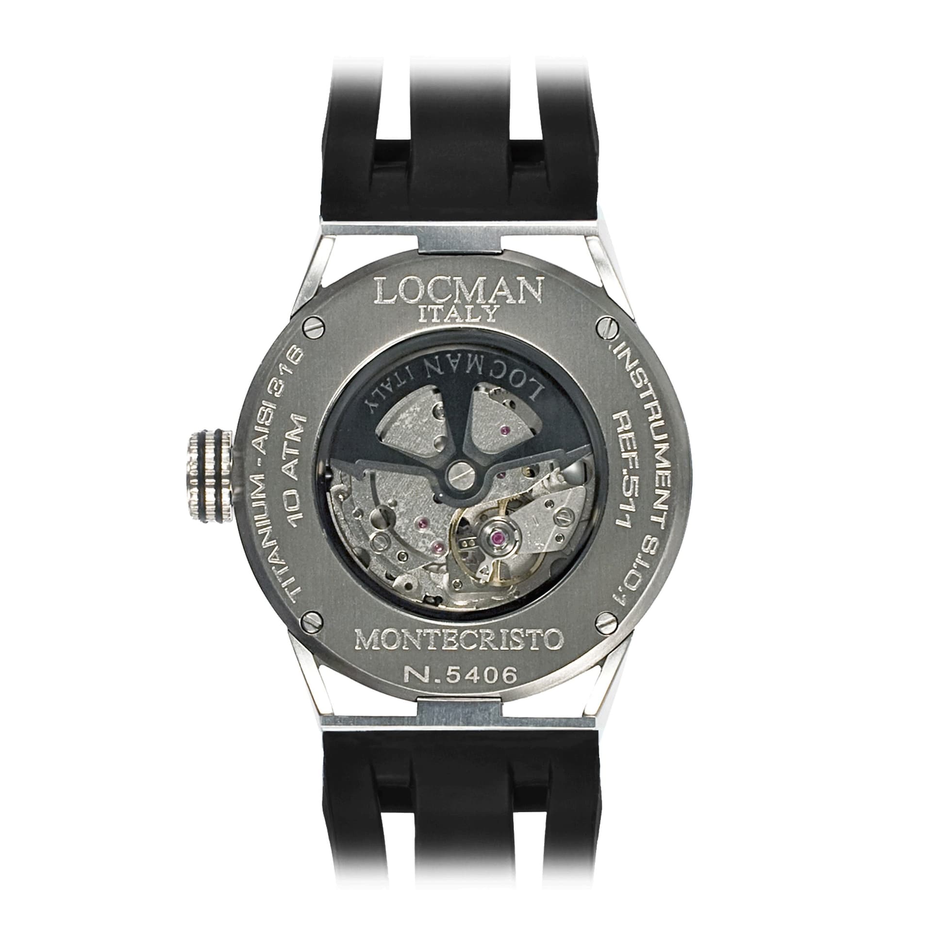 Locman orologio uomo Montecristo Classic automatico 511 - 3