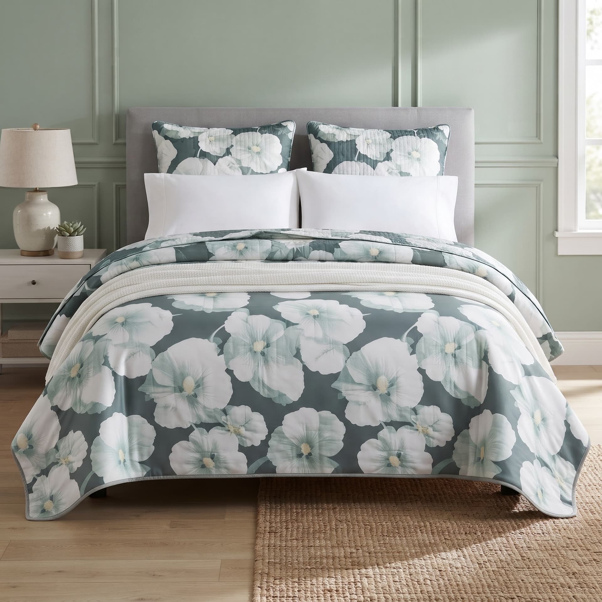 Trapunta Matrimoniale Zucchissime 260×260 cm – Made in Italy