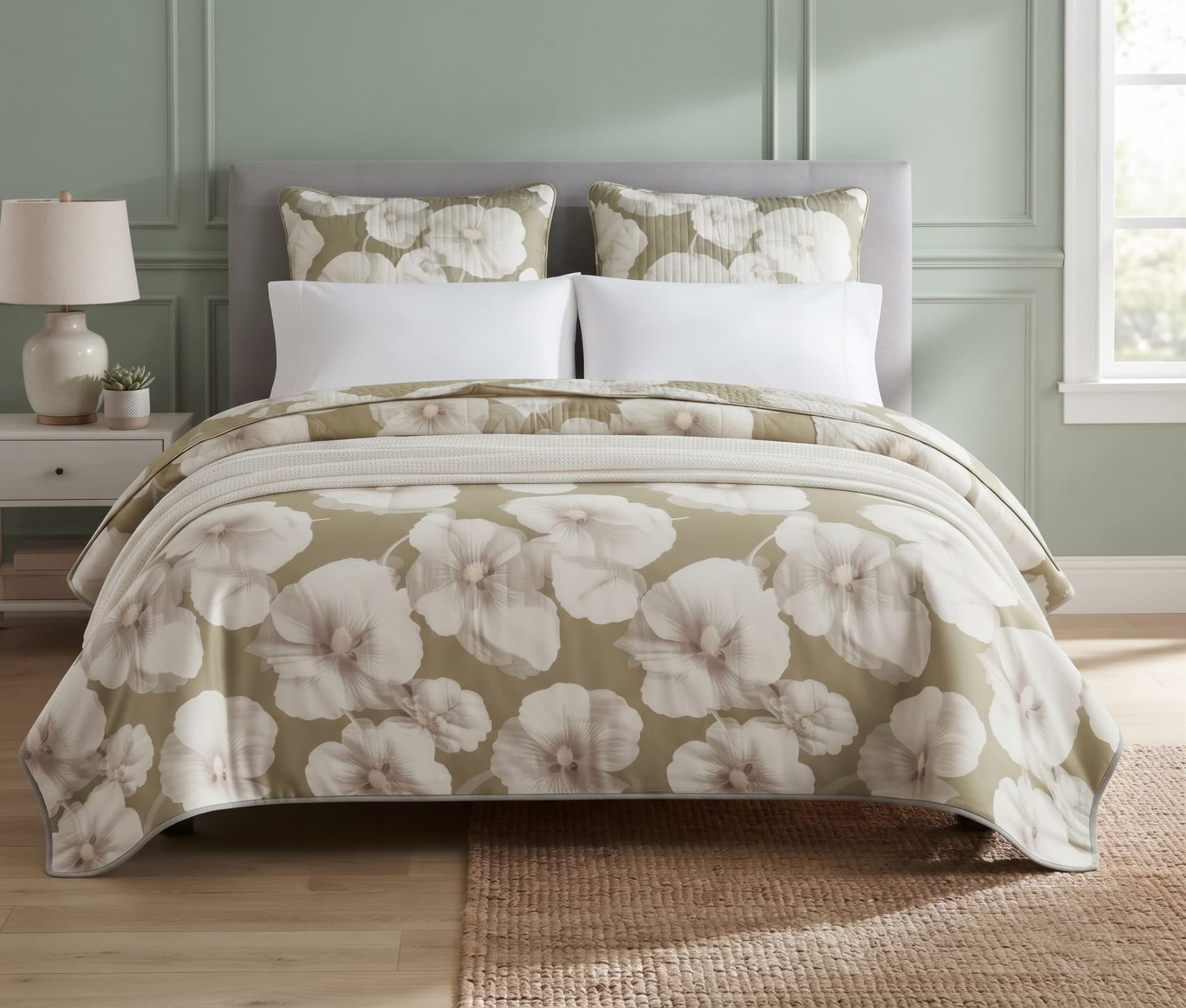 Trapunta Matrimoniale Zucchissime 260×260 cm – Made in Italy - 2