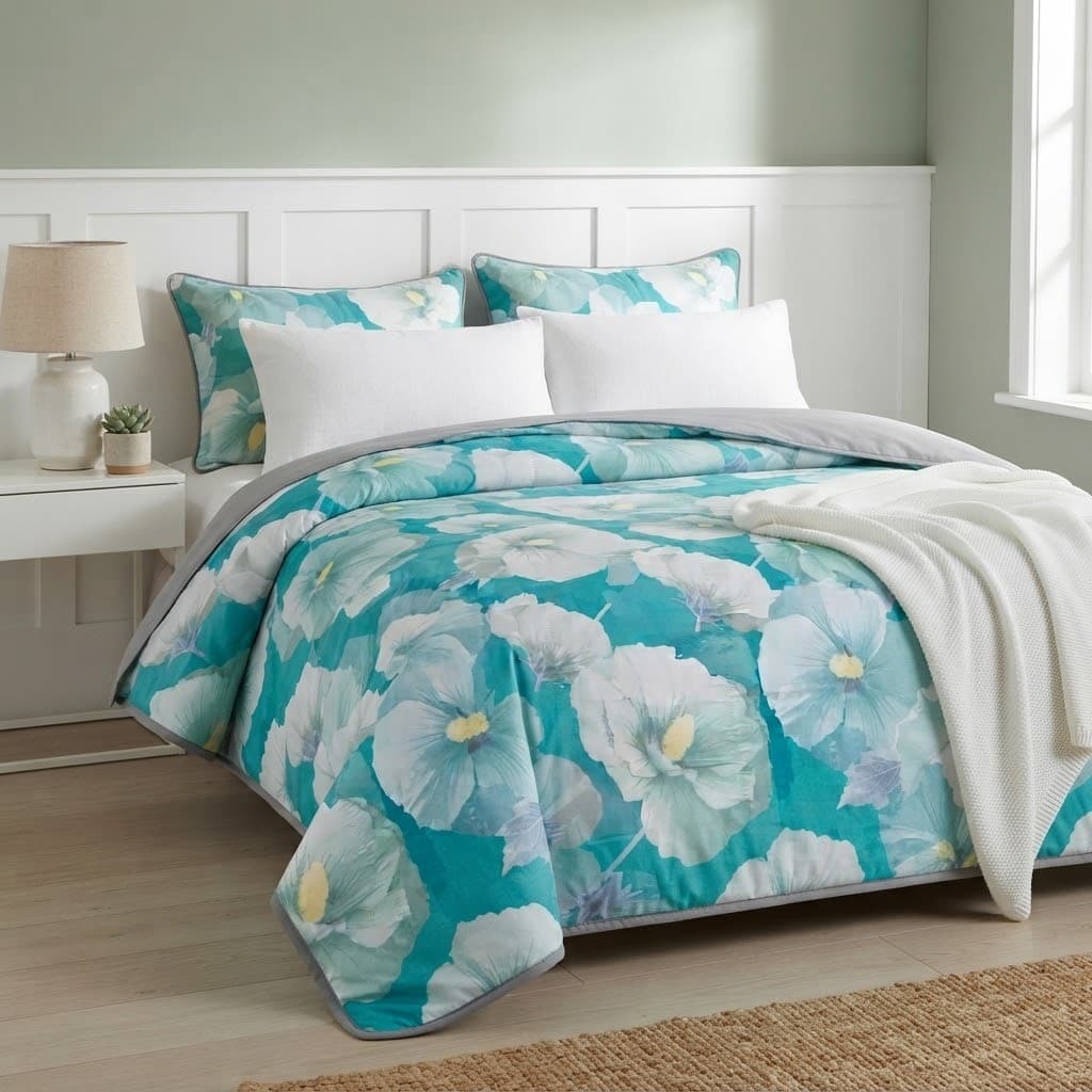 Trapunta Matrimoniale Zucchissime 260×260 cm – Made in Italy - 3