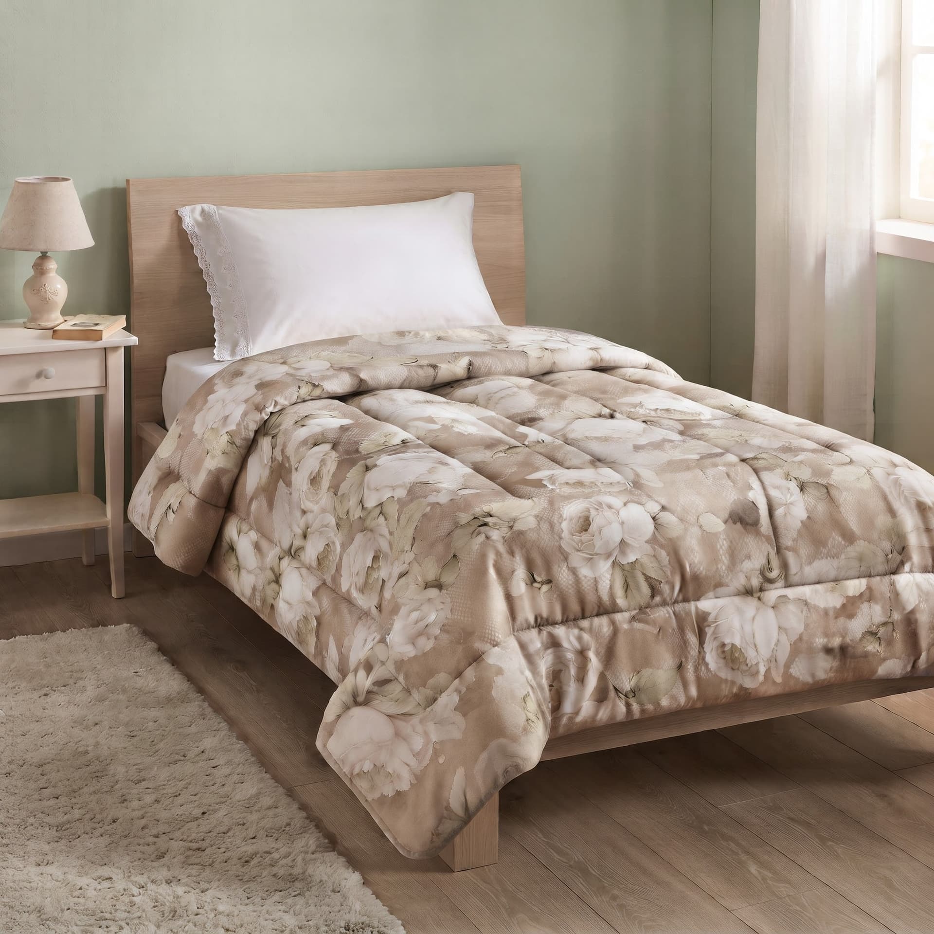 Trapunta Singola Zucchissime 170×265 cm – Made in Italy - 2
