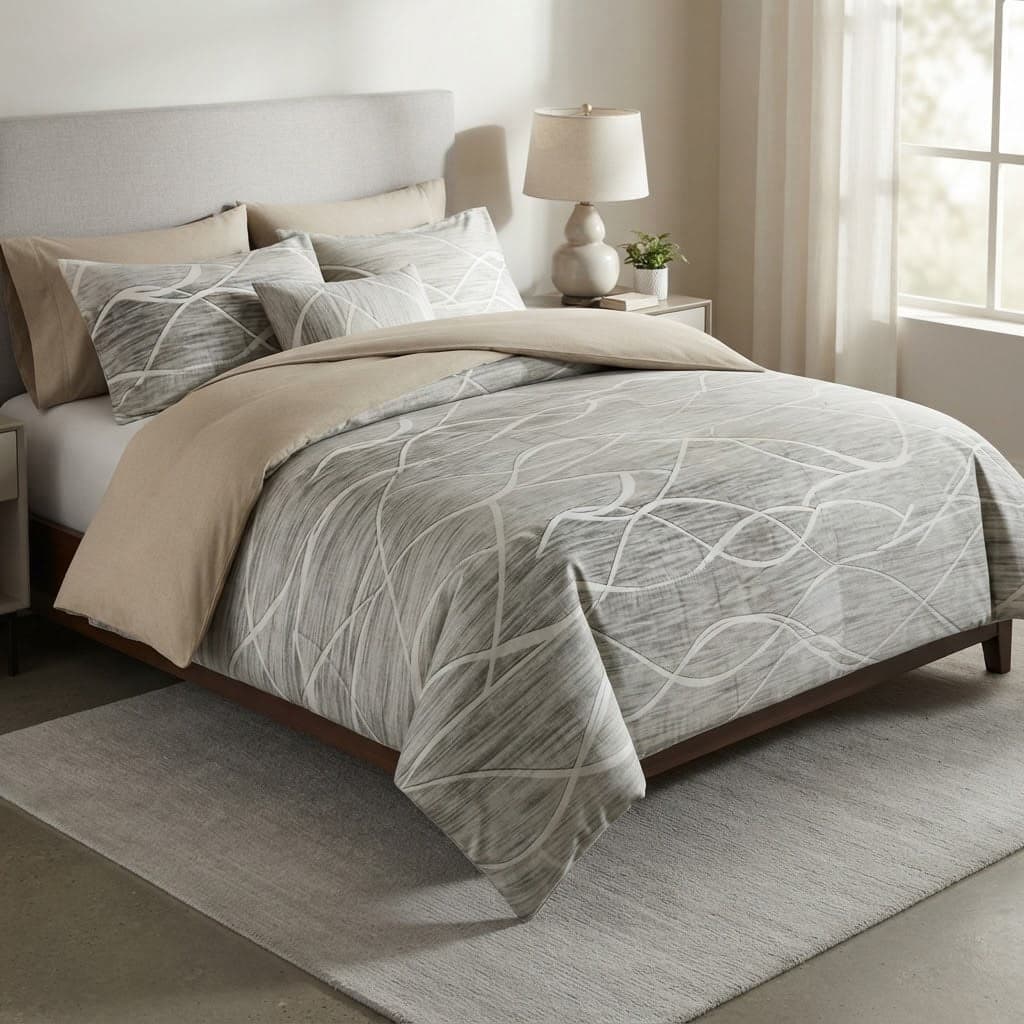 Trapunta Matrimoniale Zucchissime 260×260 cm – Made in Italy - 2