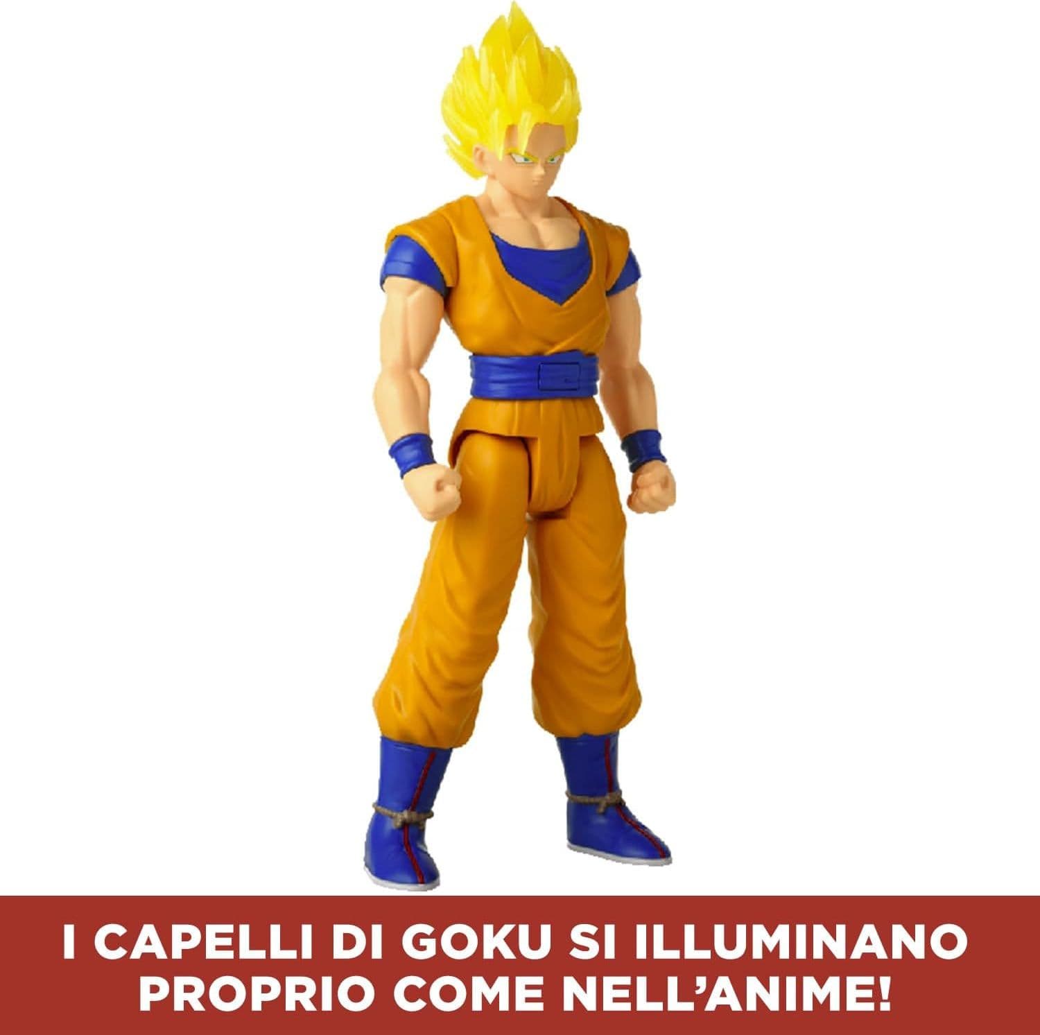 Bandai - Dragon Ball Super Action Figure Gigante con Fuzione 30 cm - 4