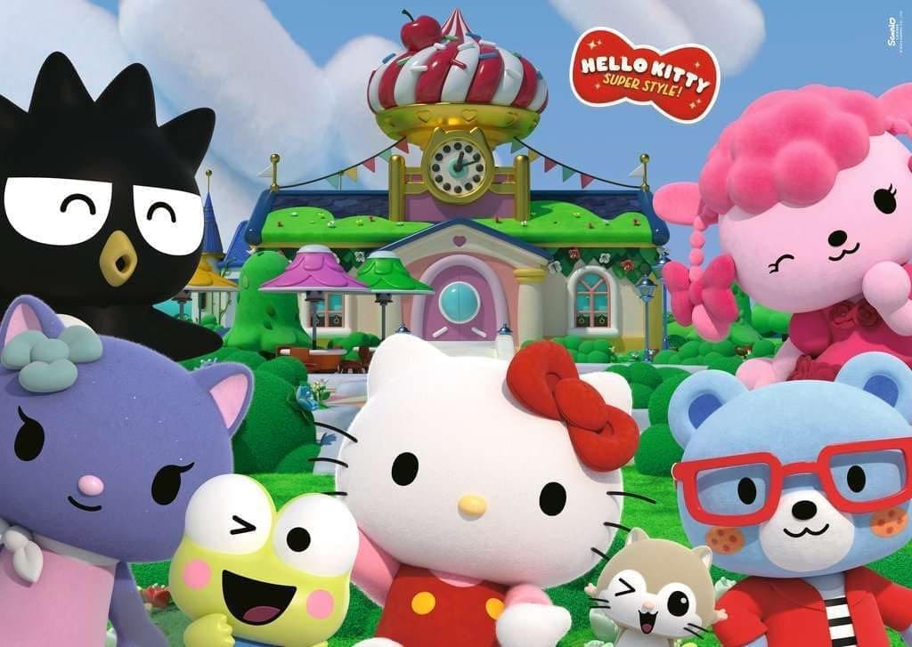 Ravensburger - Hello Kitty Puzzle Giant Floor Da 24 Pezzi - 2