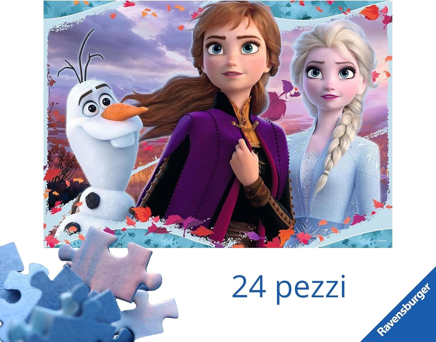 Ravensburger - Frozen 2 Giant Floor Puzzle 24 pezzi - 2