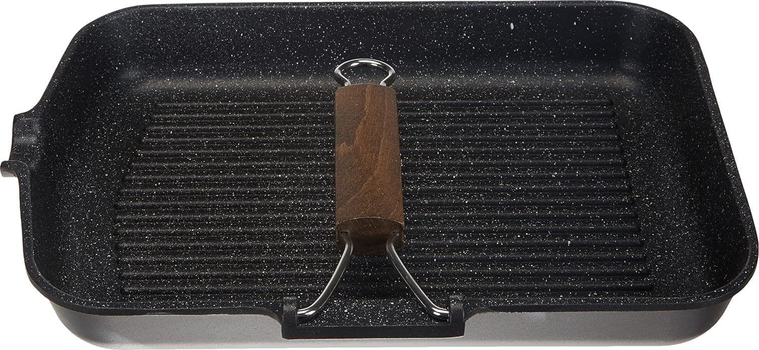 Bistecchiera ATD Pietra M/Pieghe 36 x 24 cm - 2