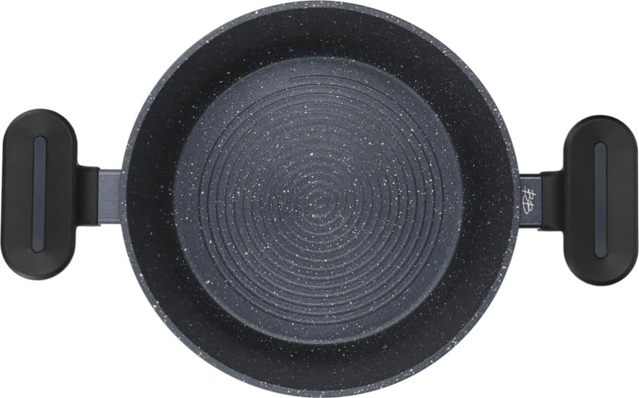 Casseruola 2 Manici H&H ATD Vortex Barbieri 20 cm per Induzione - 2