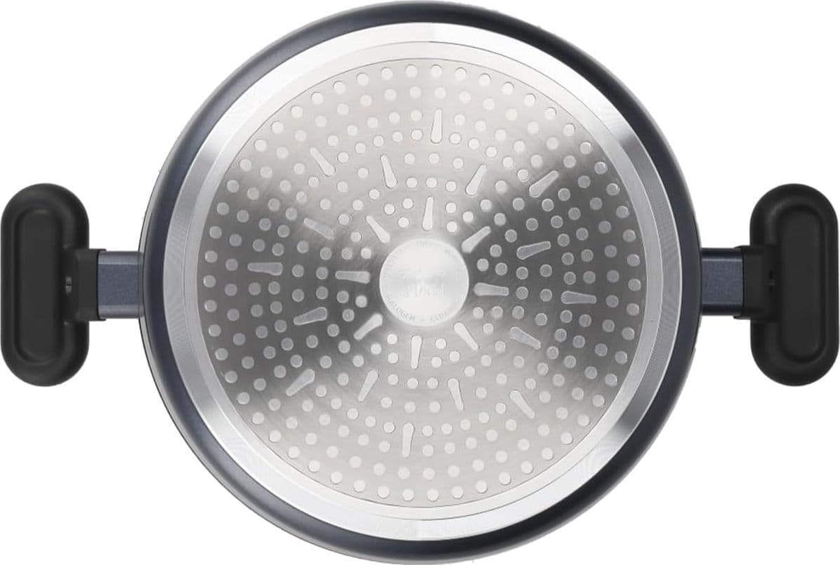 Casseruola 2 Manici H&H ATD Vortex Barbieri 20 cm per Induzione - 4