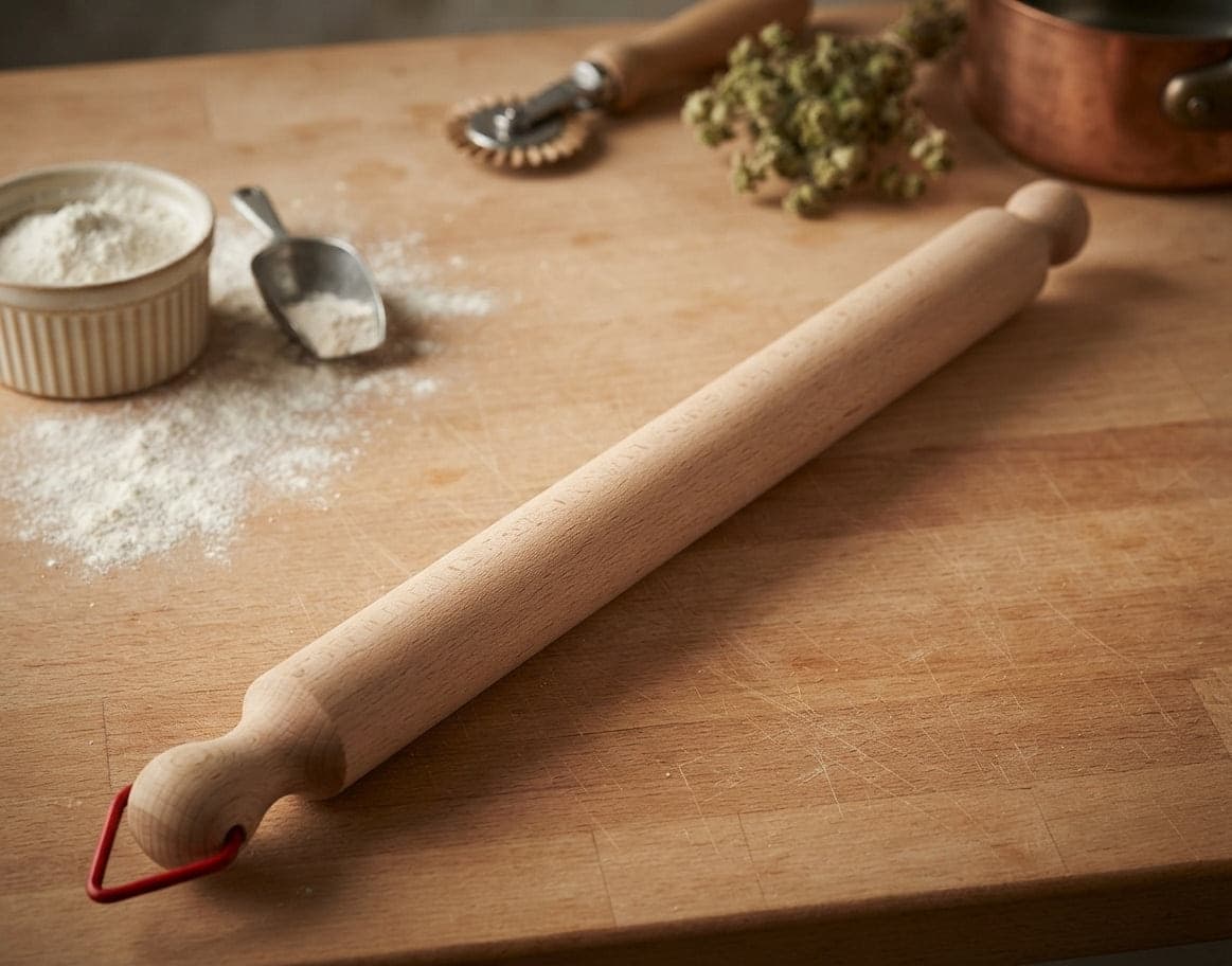 Mattarello Home Legnaggio FGM 40 cm ? Singolo - 2