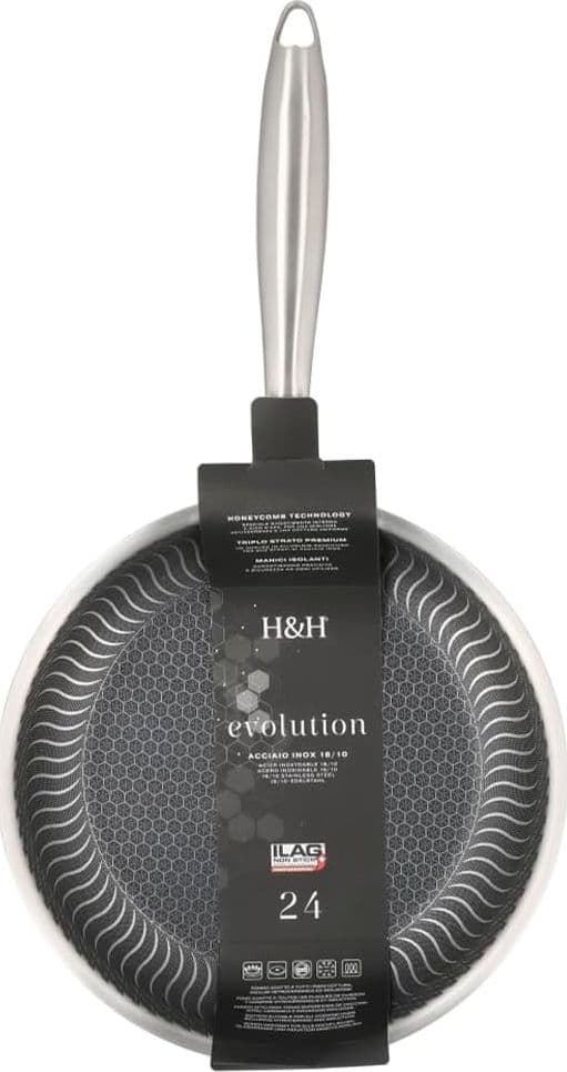 Padella H&H ATD Evolution 24 cm per Induzione - 3