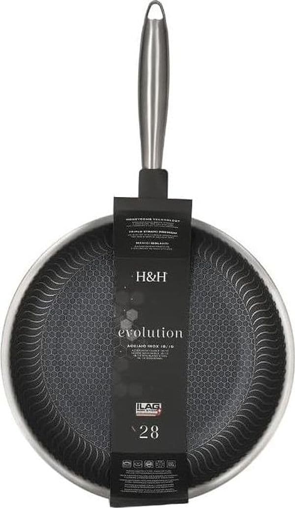 Padella H&H ATD Evolution 28 cm per Induzione - 3