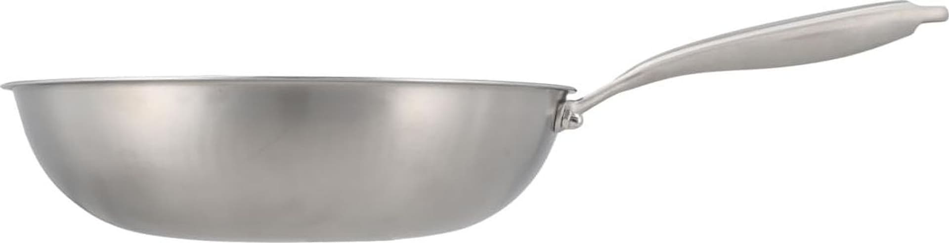 Padella Wok H&H ATD Evolution 30 cm per Induzione - 3