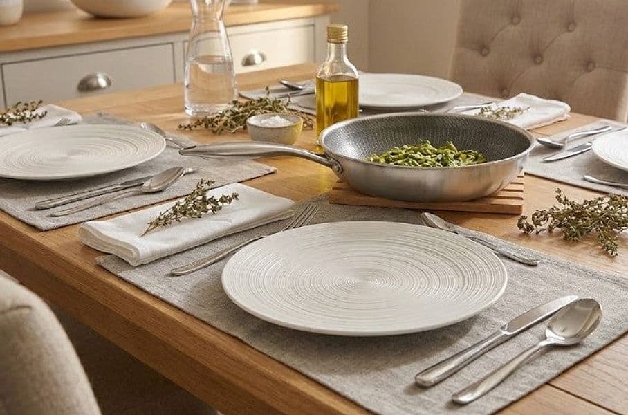 Piatto STW Circle Pan CM27 - 2