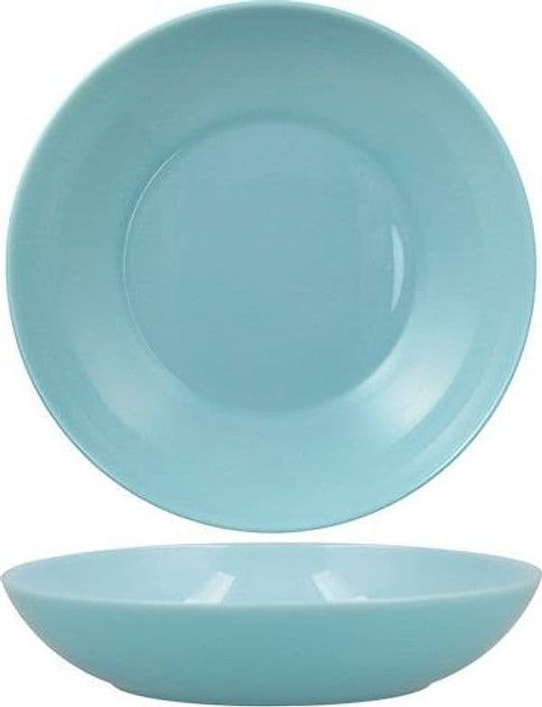 Servizio Tavola 18 Pezzi in Vetro Romantic Blue - 2