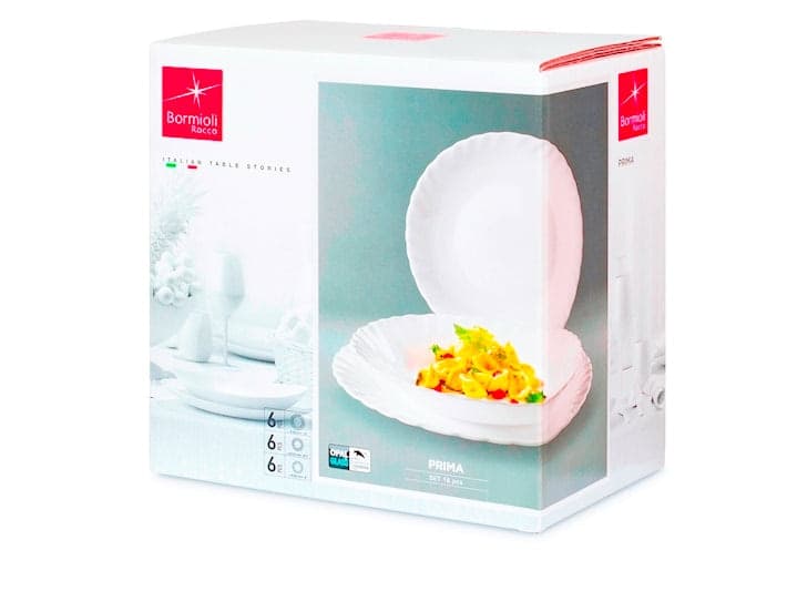 Servizio Tavola 18 Pezzi OPL Prima BB New - 2