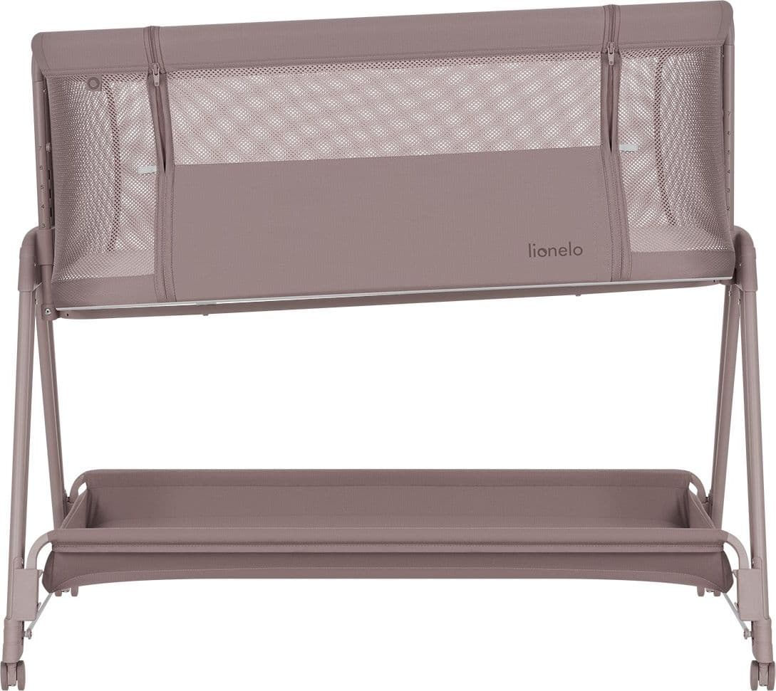 Culla Co-Sleeping Lionelo Luna-Beige Taupe - 5
