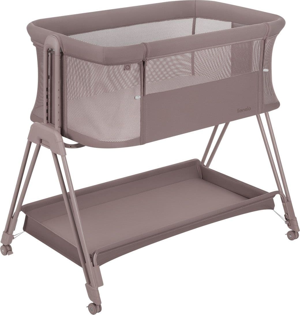 Culla Co-Sleeping Lionelo Luna-Beige Taupe - 6