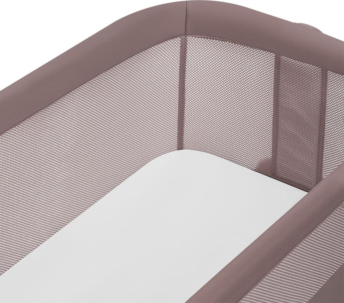Culla Co-Sleeping Lionelo Luna-Beige Taupe - 8