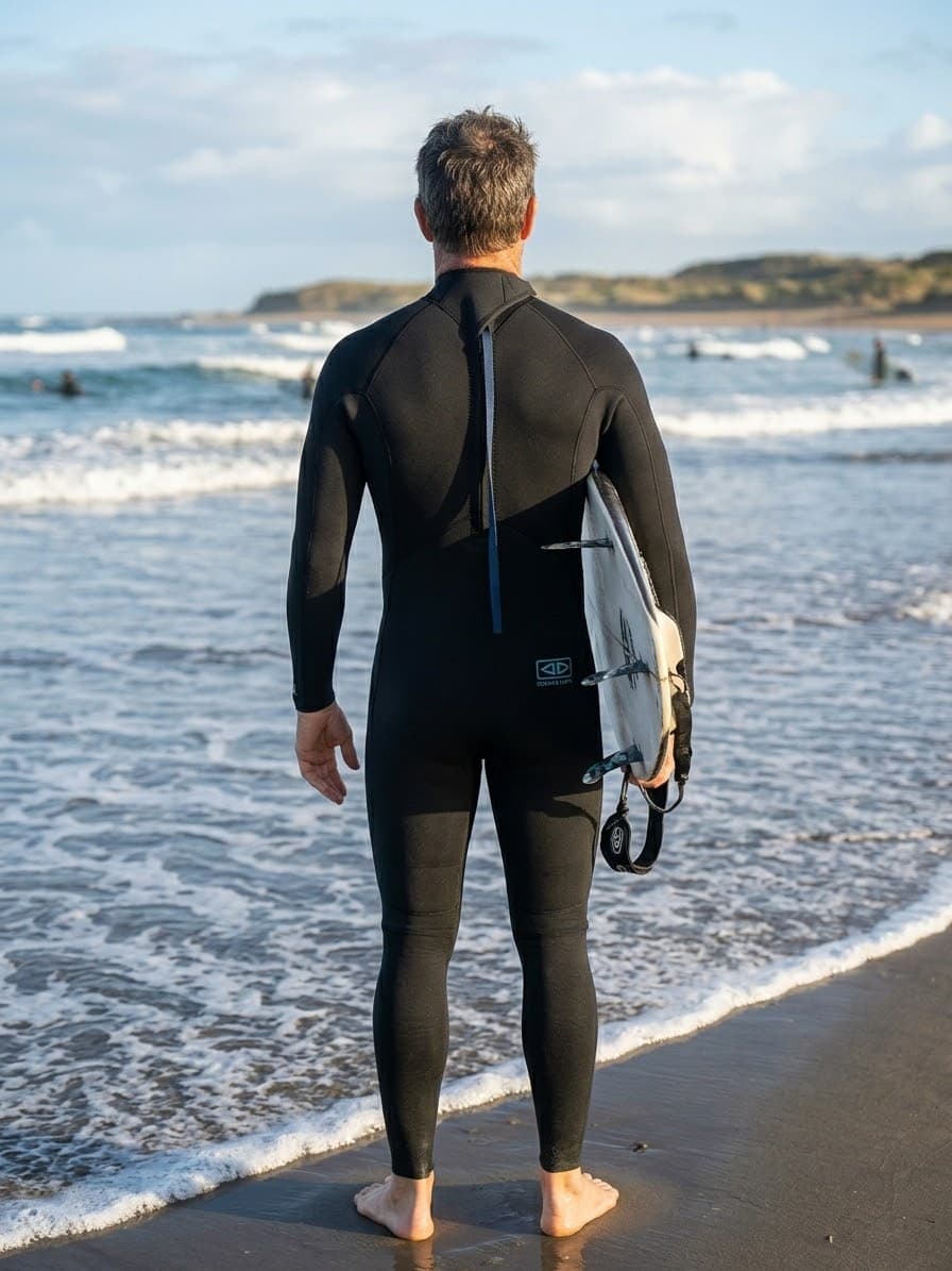 Muta Uomo Ocean + Earth 3/2 GBS Surf School - 2
