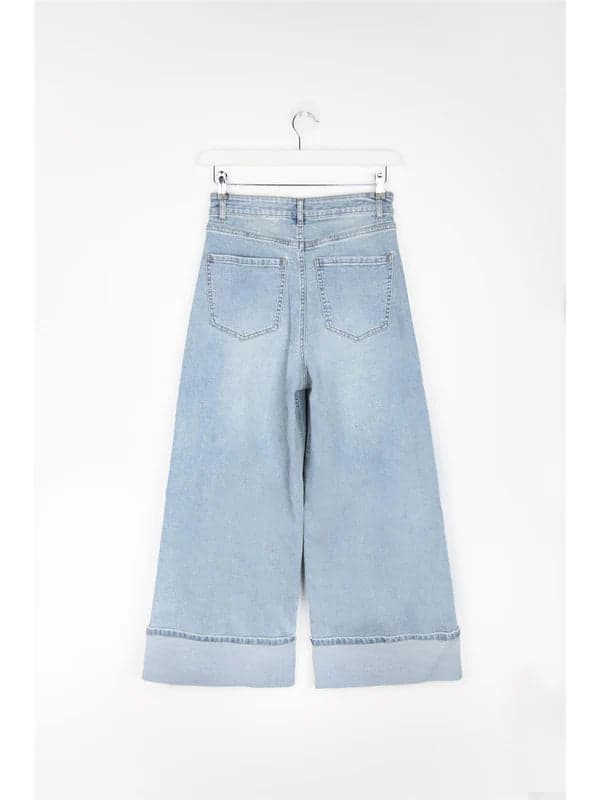 Jeans con Risvolto 24 Colours - 2