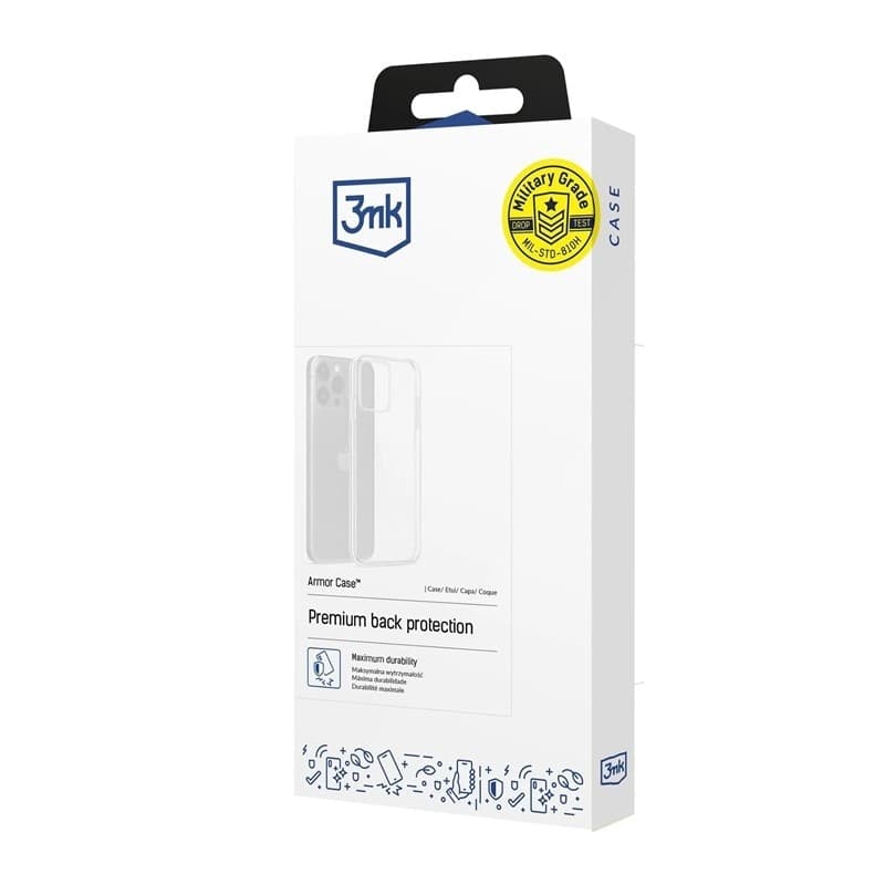 3mk Armor Case - Case for Samsung Galaxy A57 (Transparent) - 4