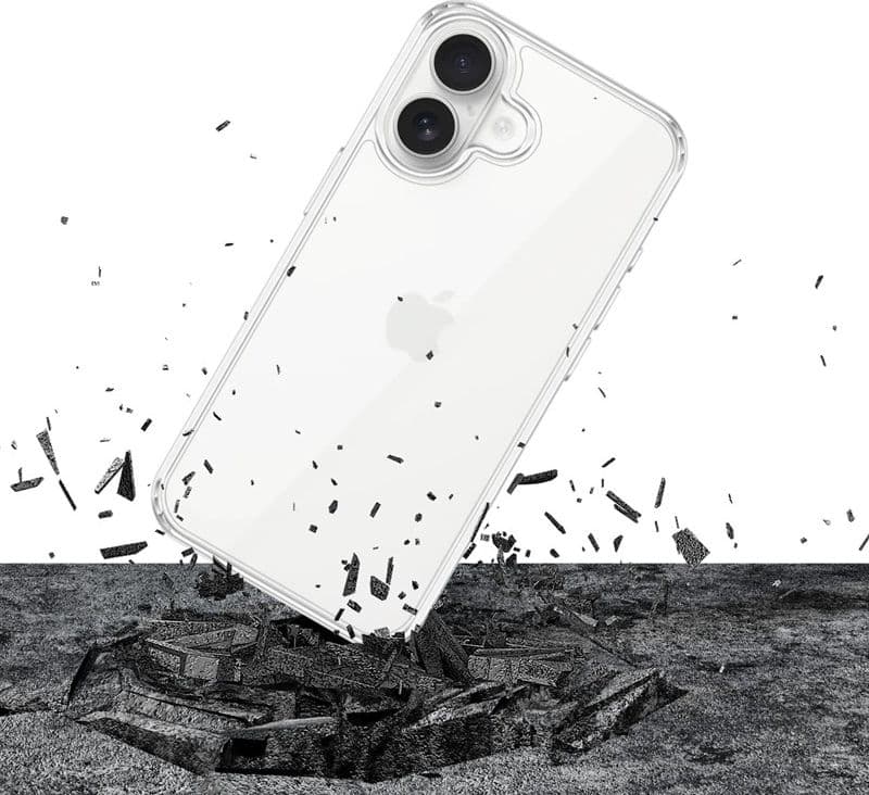 3mk Armor Case - Case for Samsung Galaxy A57 (Transparent) - 6