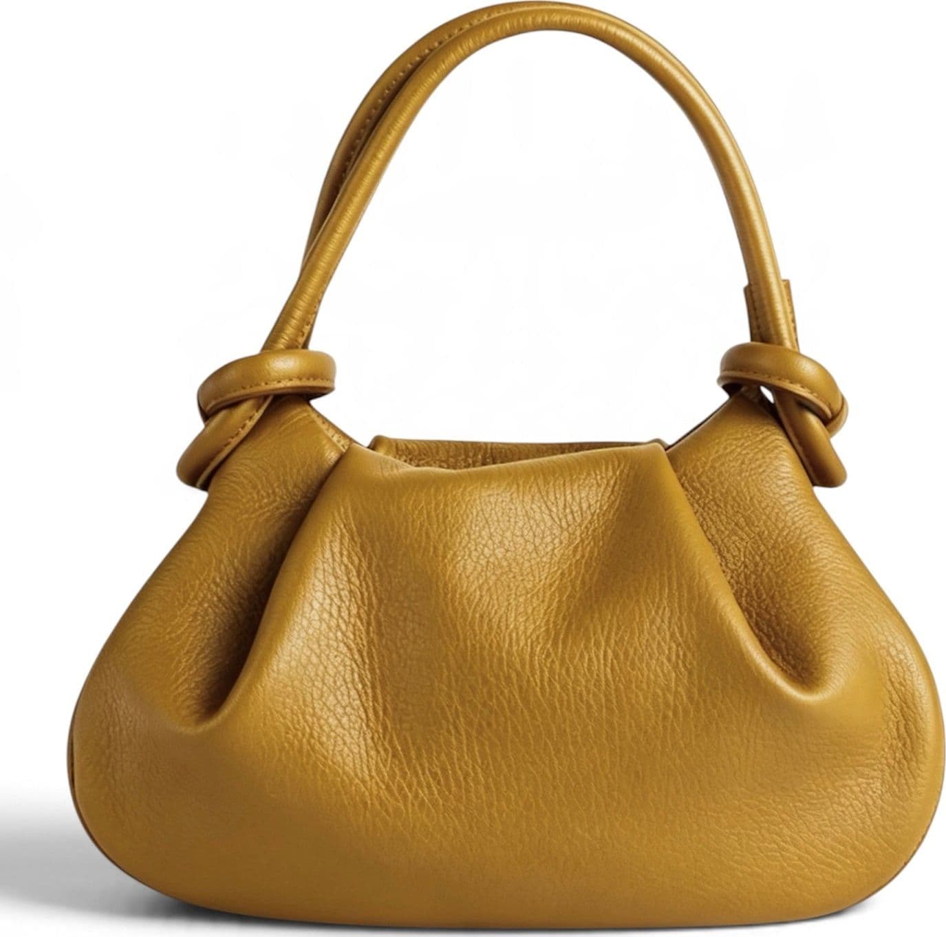 Modarno Borsetta a mano con manico convertibile "Linda" in vera pelle 28x8x16cm - 17