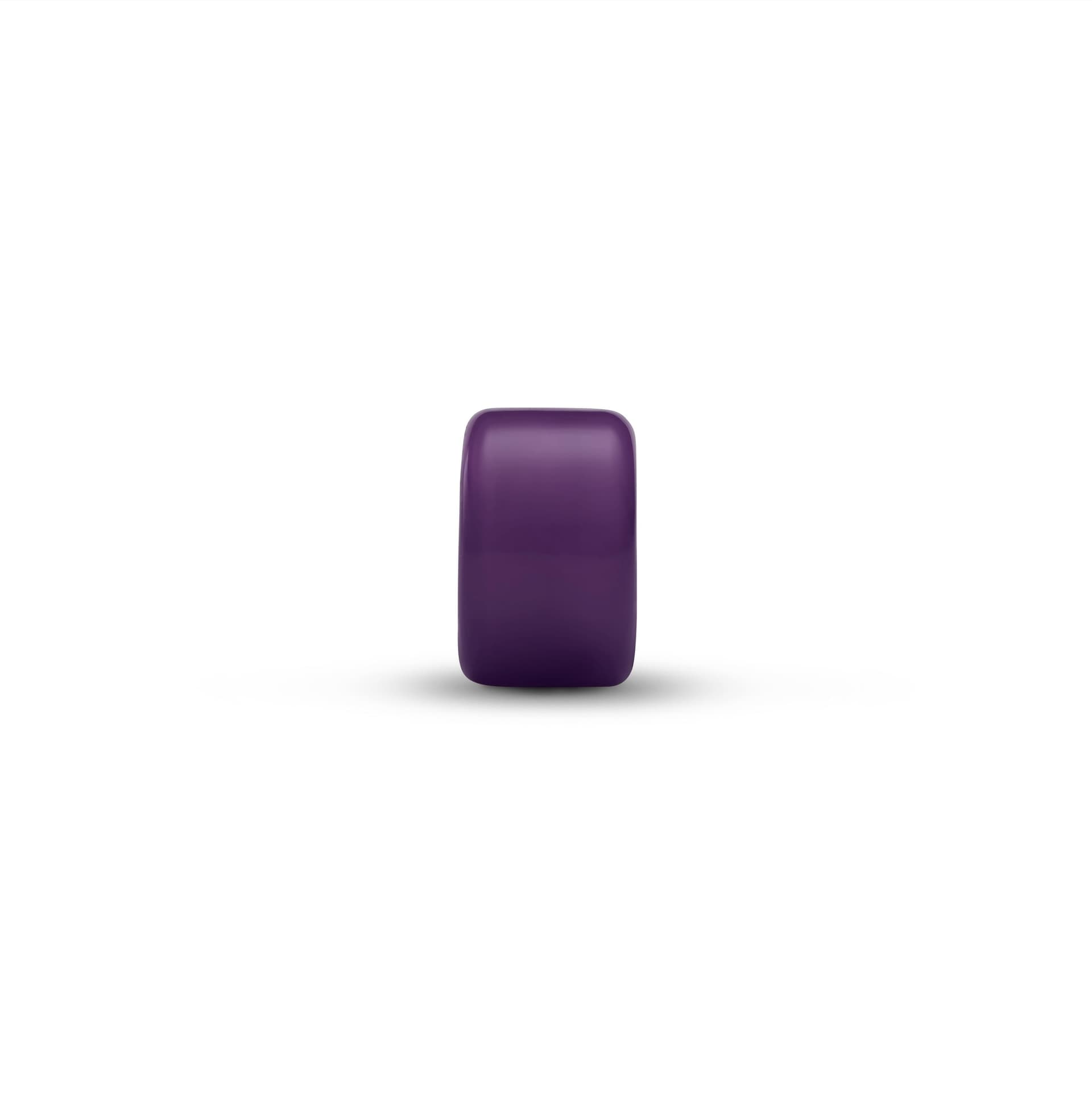 Pandora  Charm Mini  Vetro di Murano Viola Argento - 2