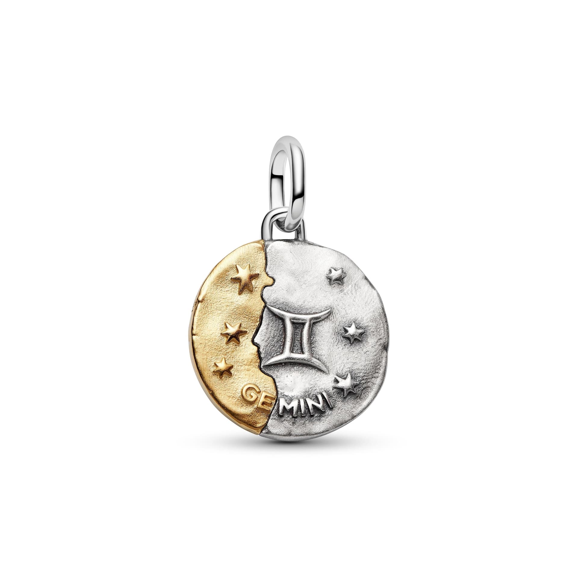 Pandora   Charm Medallion Gemelli Argento lega metallica rifinita in Oro - 2