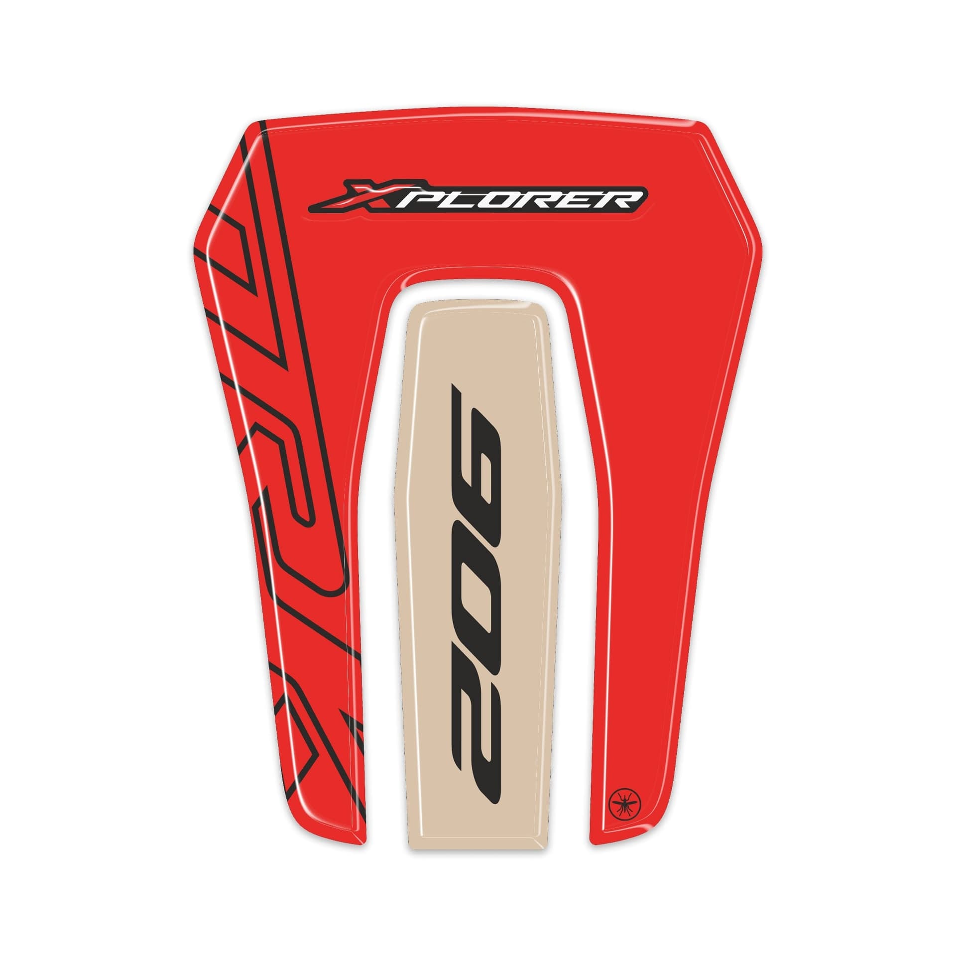 Adesivo Paraserbatoio moto compatibile con Benelli TRK 902 Xplorer 2026 - 2