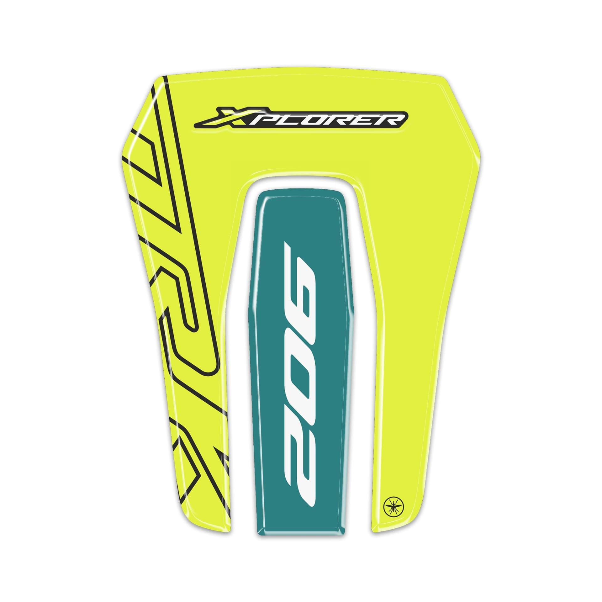 Adesivo Paraserbatoio moto compatibile con Benelli TRK 902 Xplorer 2026 - 14