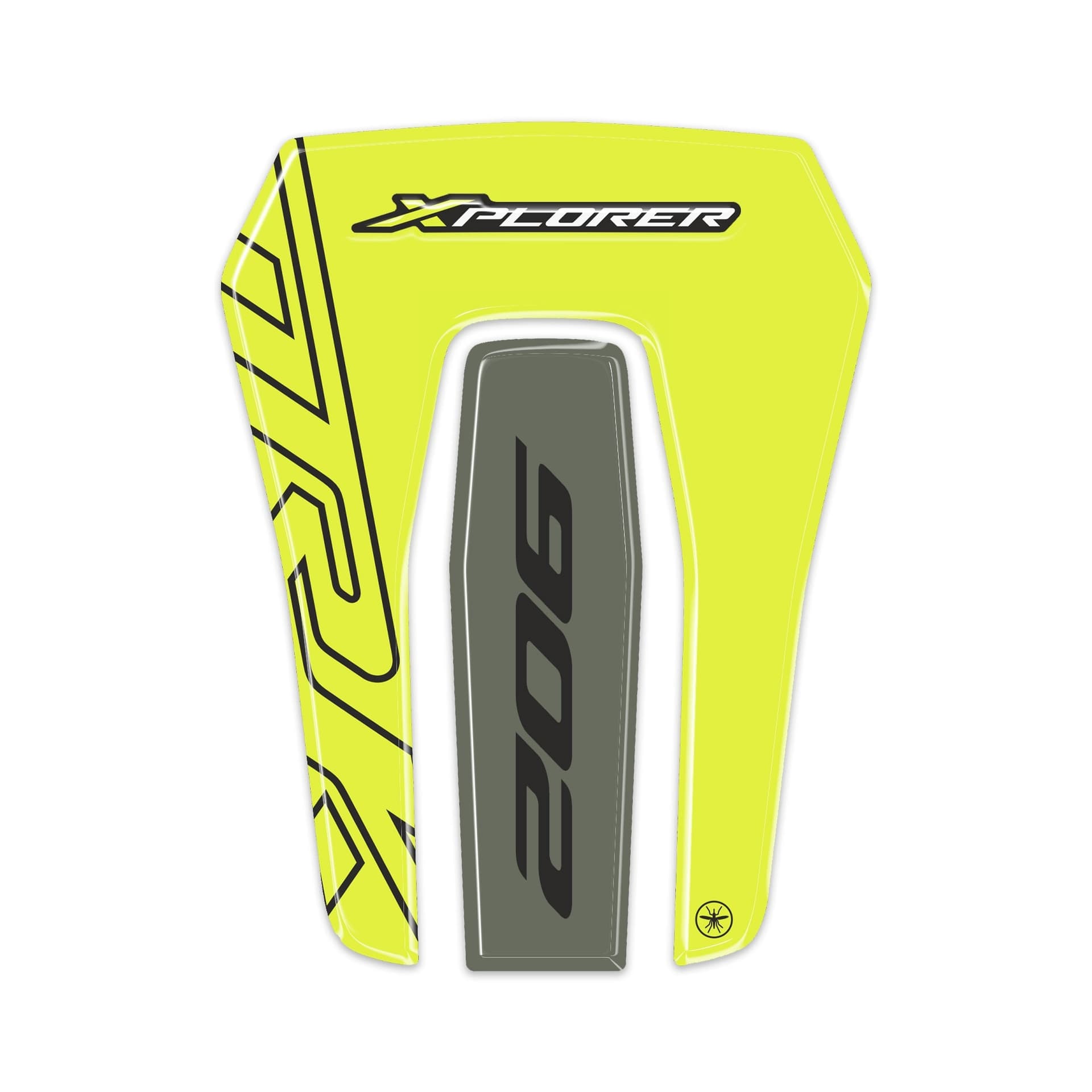 Adesivo Paraserbatoio moto compatibile con Benelli TRK 902 Xplorer 2026 - 8