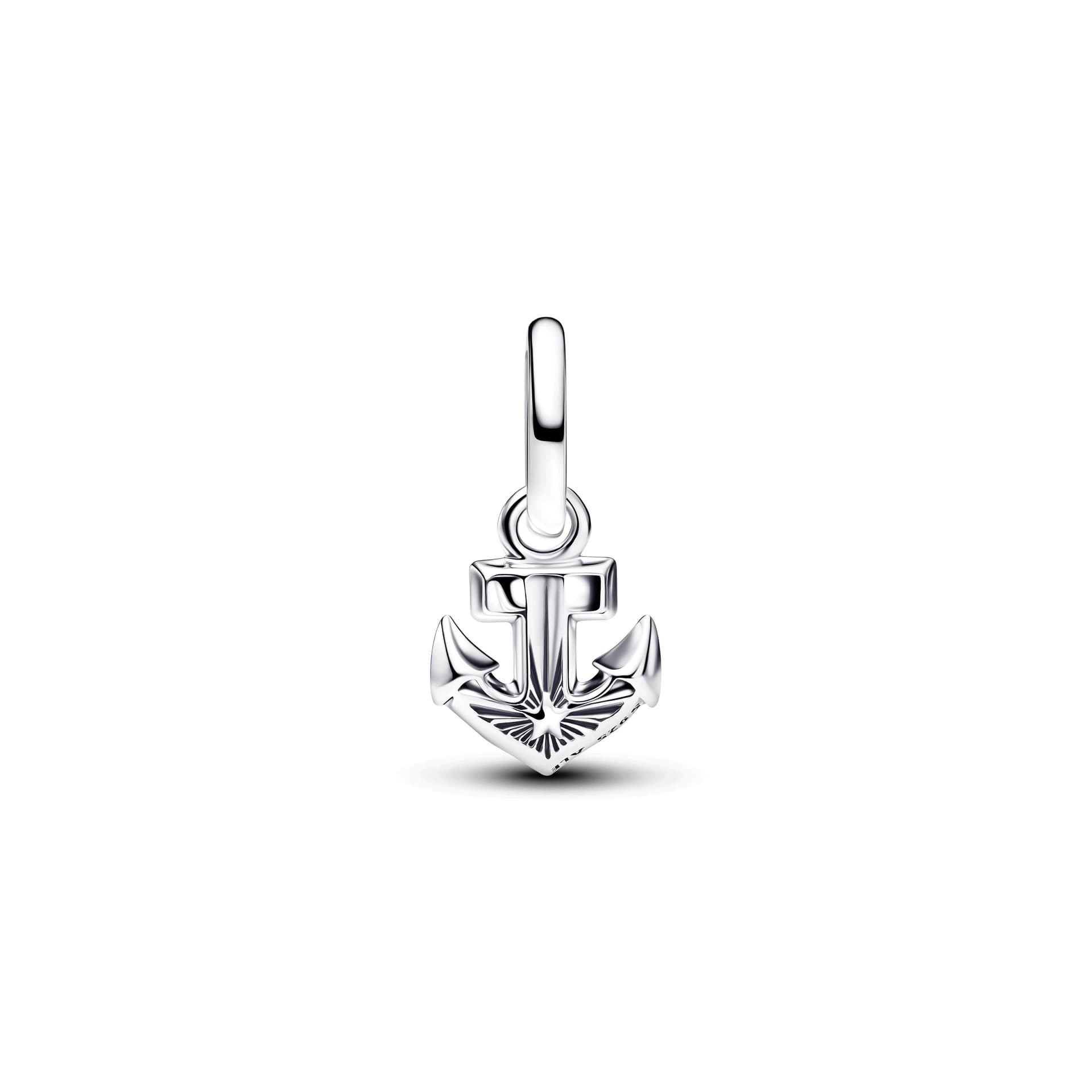 Pandora   Charm Mini Pendente Ancora Blu Pandora ME Argento - 2