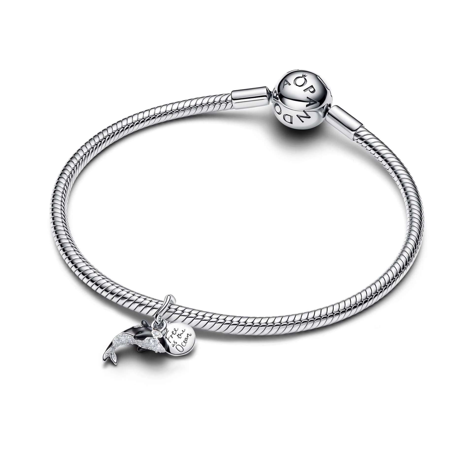 Pandora   Charm Pendente Orca Argento - 3