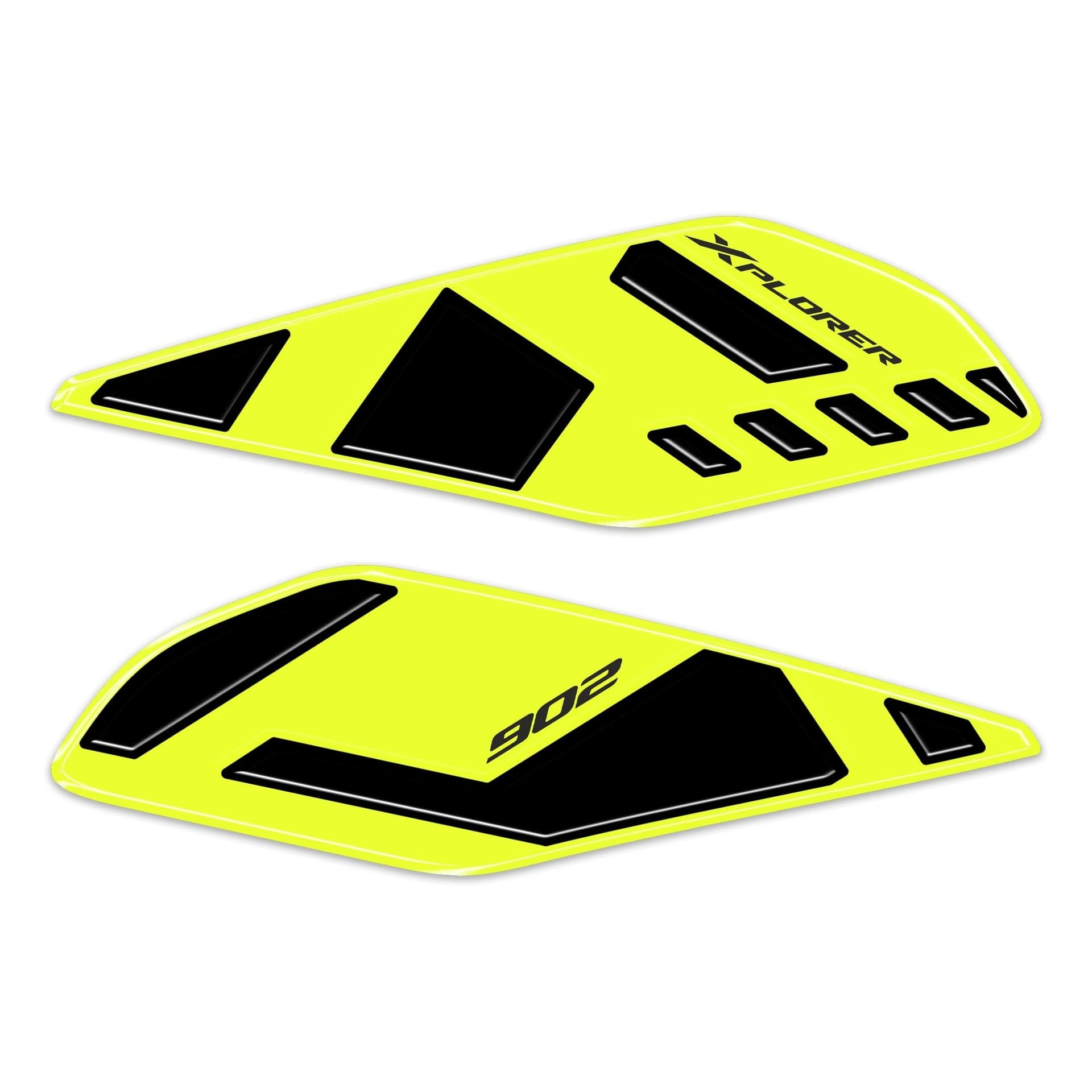 Adesivi 3D Laterali Serbatoio compatibile con Benelli TRK 902 Xplorer 2026 - 2