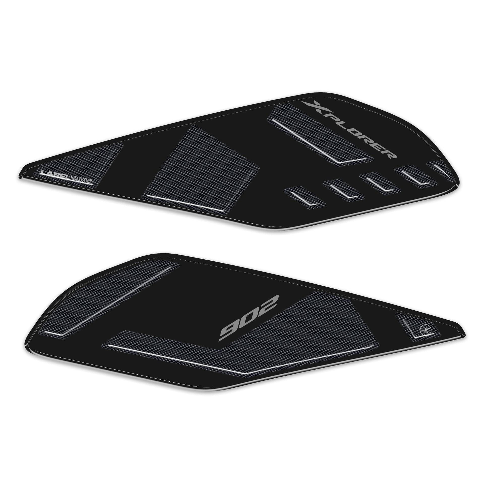 Adesivi 3D Laterali Serbatoio compatibile con Benelli TRK 902 Xplorer 2026 - 9