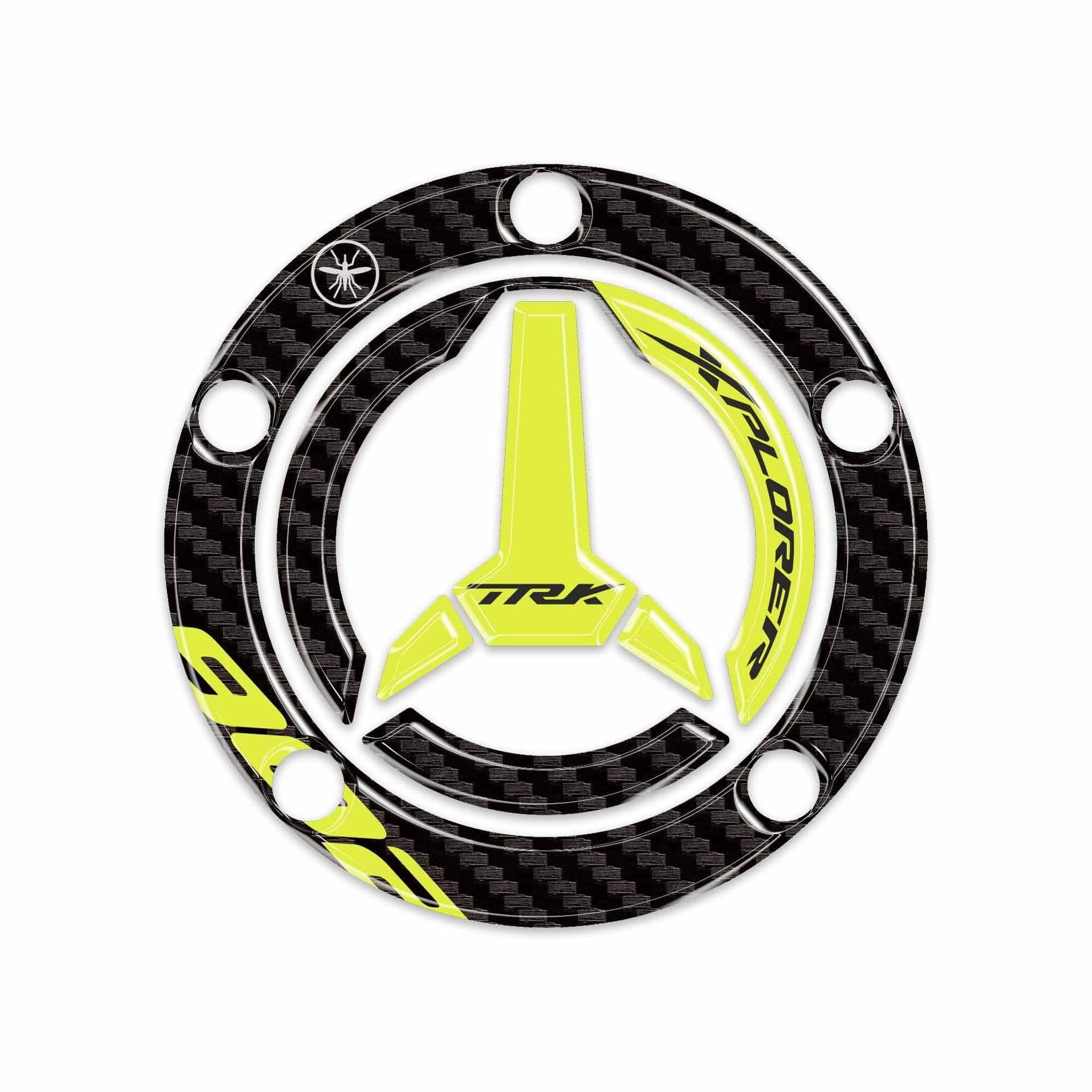 Adesivo Tappo Serbatoio moto compatibile con Benelli TRK 902 Xplorer 2026 - 2