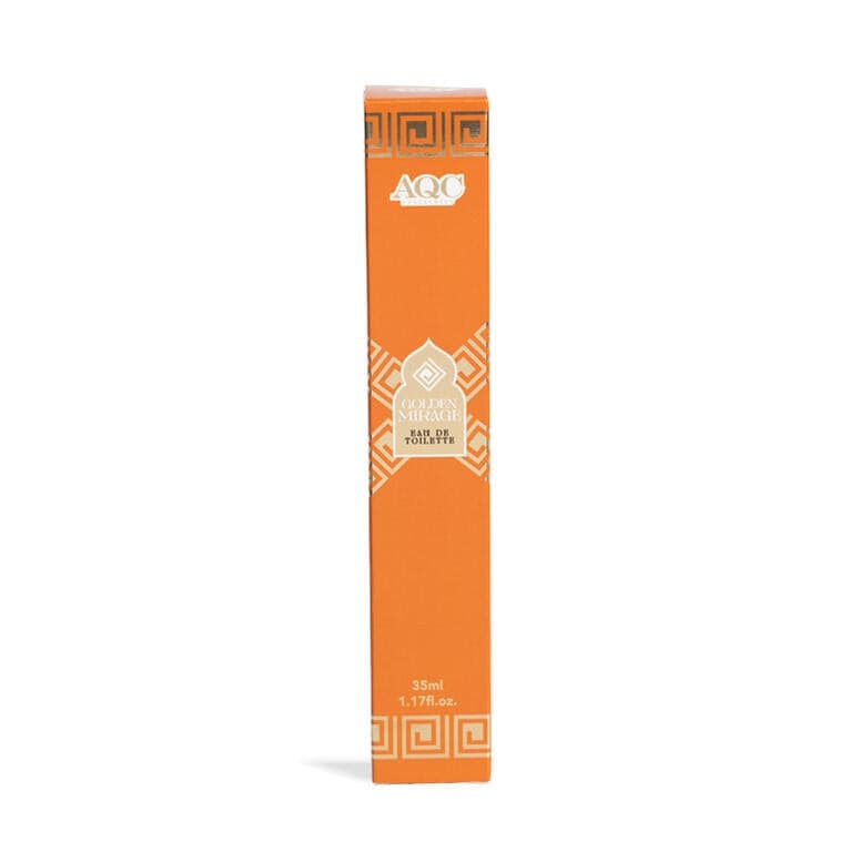 Profumo AQC Eau de Toilette Golden Mirage  35 ml - 2