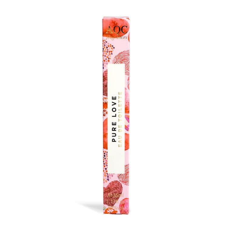 Profumo AQC Eau de Toilette Pure Love  35 ml - 2