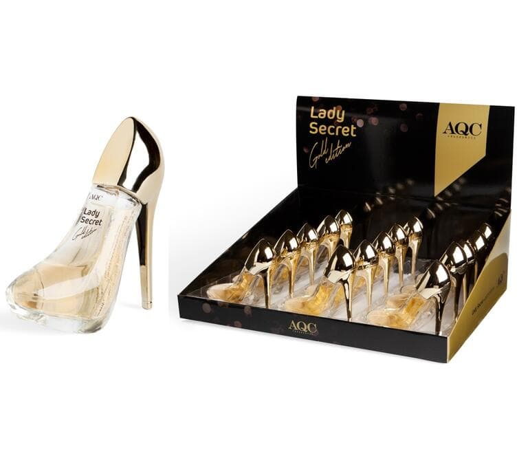 AQC Mini profumo Lady Secret Gold 30 ml - 2
