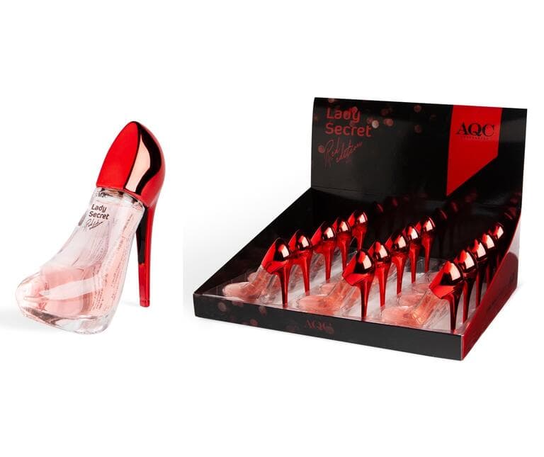 AQC Mini profumo Lady Secret Red 30 ml - 2
