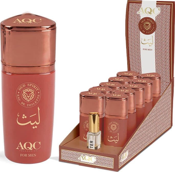 AQC Fragrances acqua profumata Laith Borboun Oud 60 ml - 2