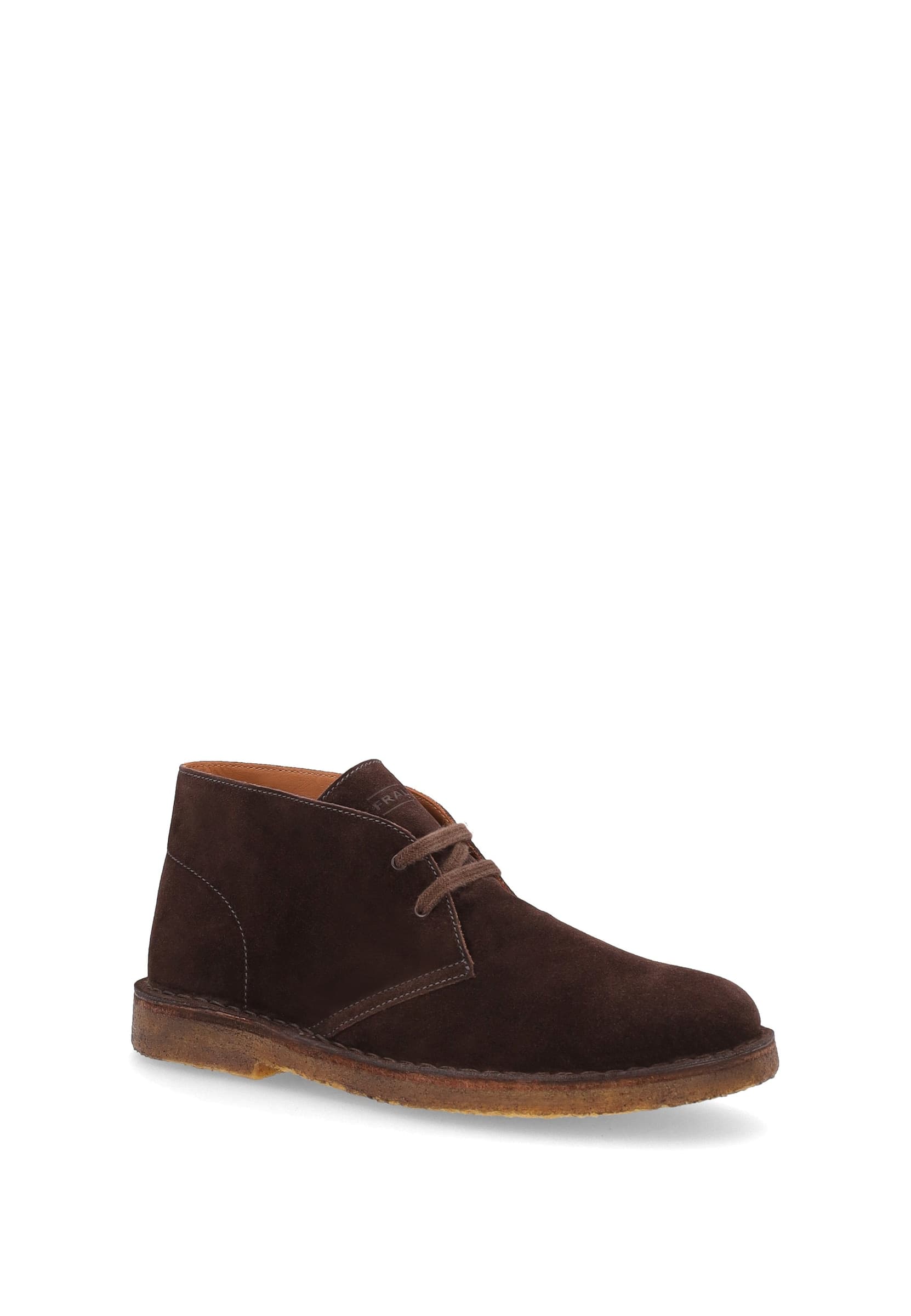 Frau desert boot in pelle scamosciata color marrone Pepe A25C0 - 2