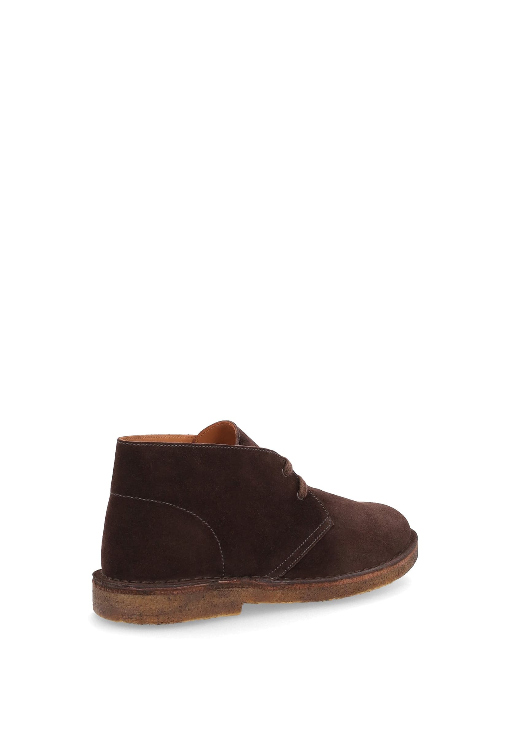Frau desert boot in pelle scamosciata color marrone Pepe A25C0 - 3