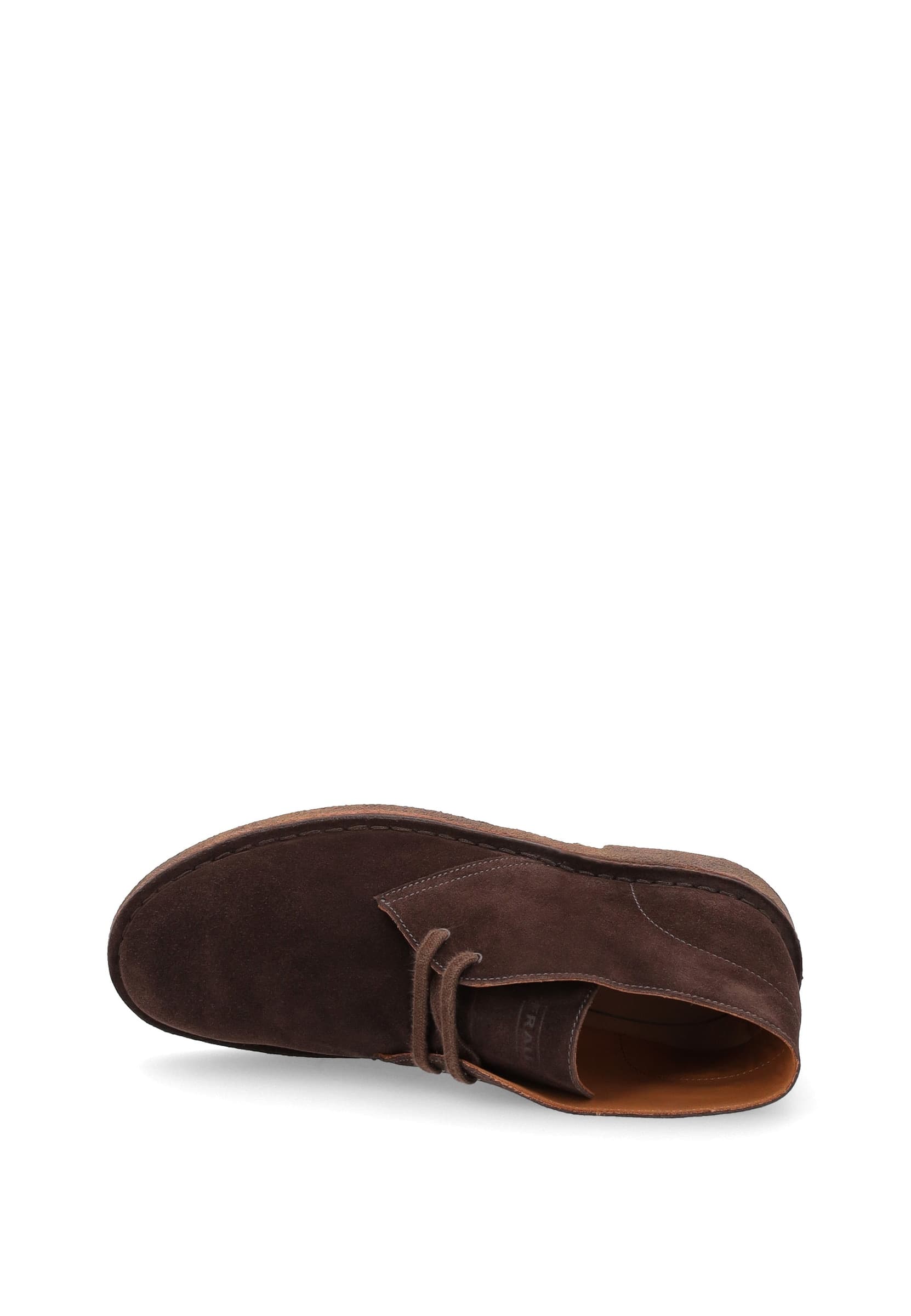 Frau desert boot in pelle scamosciata color marrone Pepe A25C0 - 4