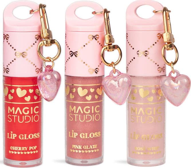 Magic Studio   Lucidalabbra Juicy Coquette Charm Cherry Pop  5 ml - 3