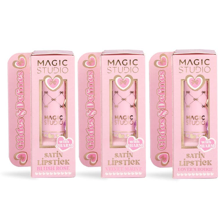 Magic Studio   Rossetto satinato Coquette Charm Lover's Rouge  3,5 g - 2